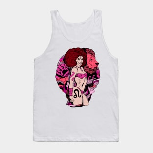 Leo Beauty - Pink Edition Tank Top